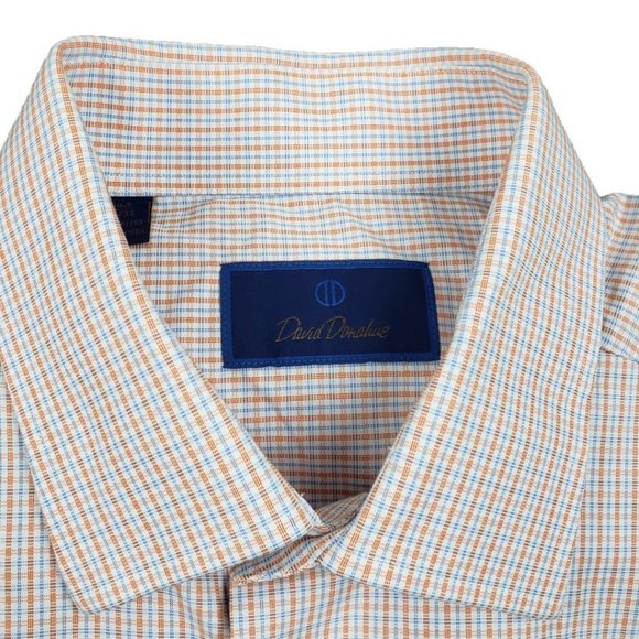 David Donahue Other - NWOT David Donahue Long Sleeve Button Front Shirt